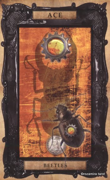 The Victorian Steampunk Tarot